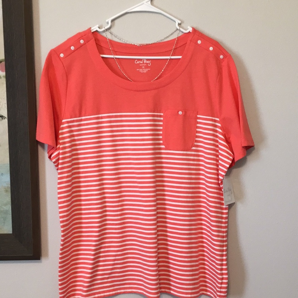 Very nice Coral Bay top.